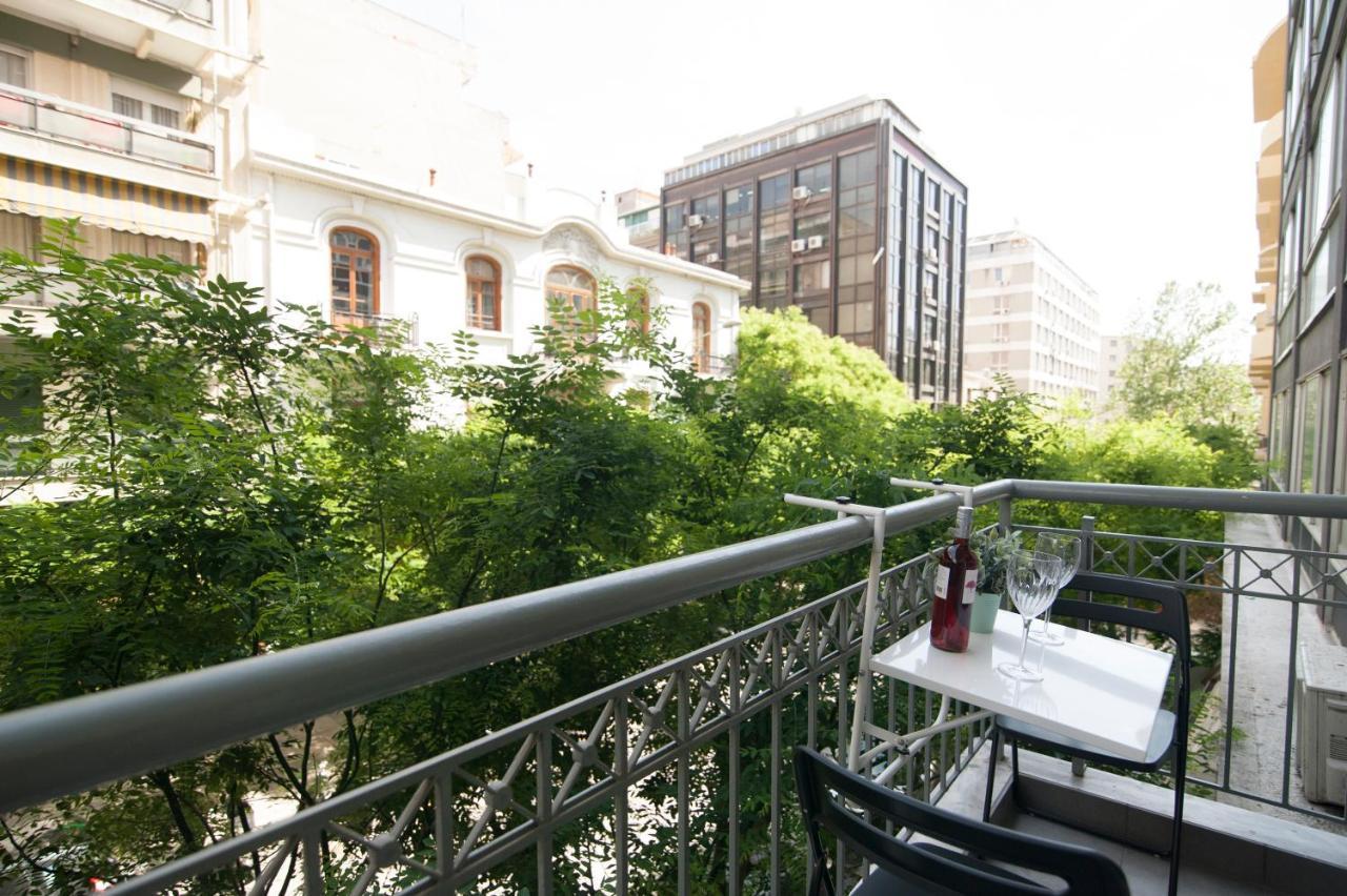 Mazi Rooms Venizelou Salonic Exterior foto