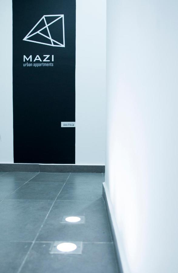 Mazi Rooms Venizelou Salonic Exterior foto