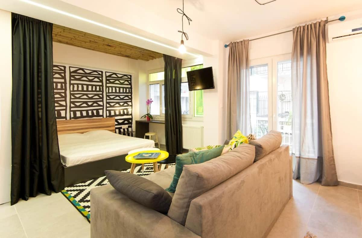 Mazi Rooms Venizelou Salonic Exterior foto