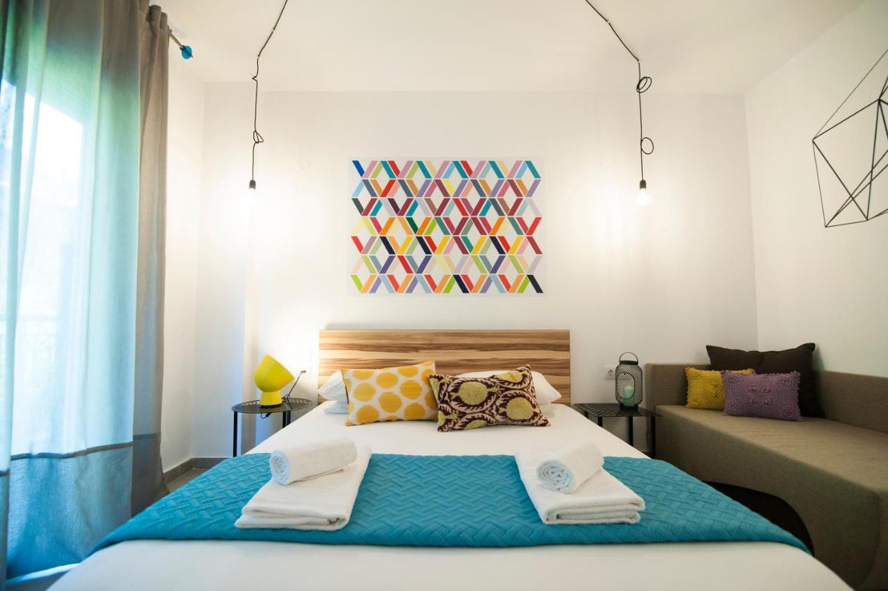 Mazi Rooms Venizelou Salonic Exterior foto