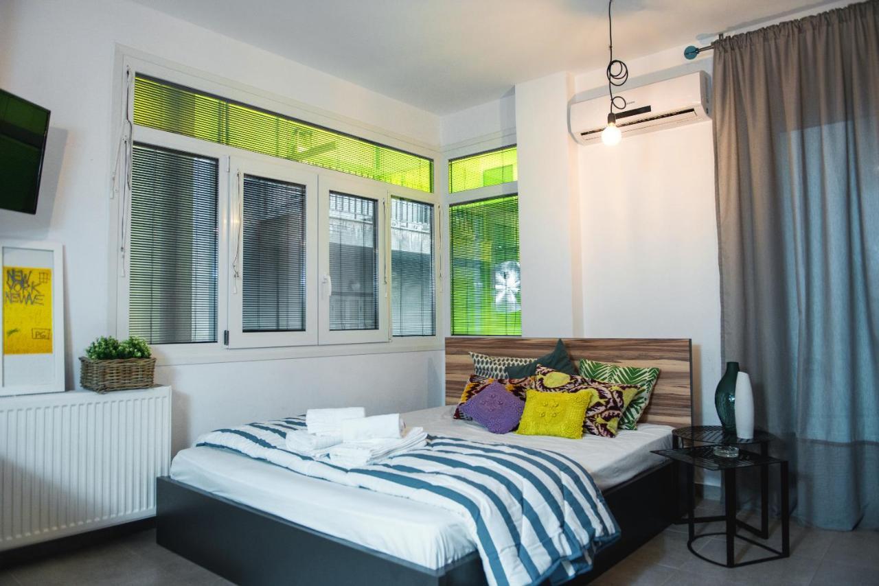 Mazi Rooms Venizelou Salonic Cameră foto