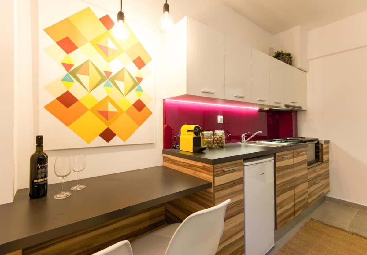 Mazi Rooms Venizelou Salonic Cameră foto