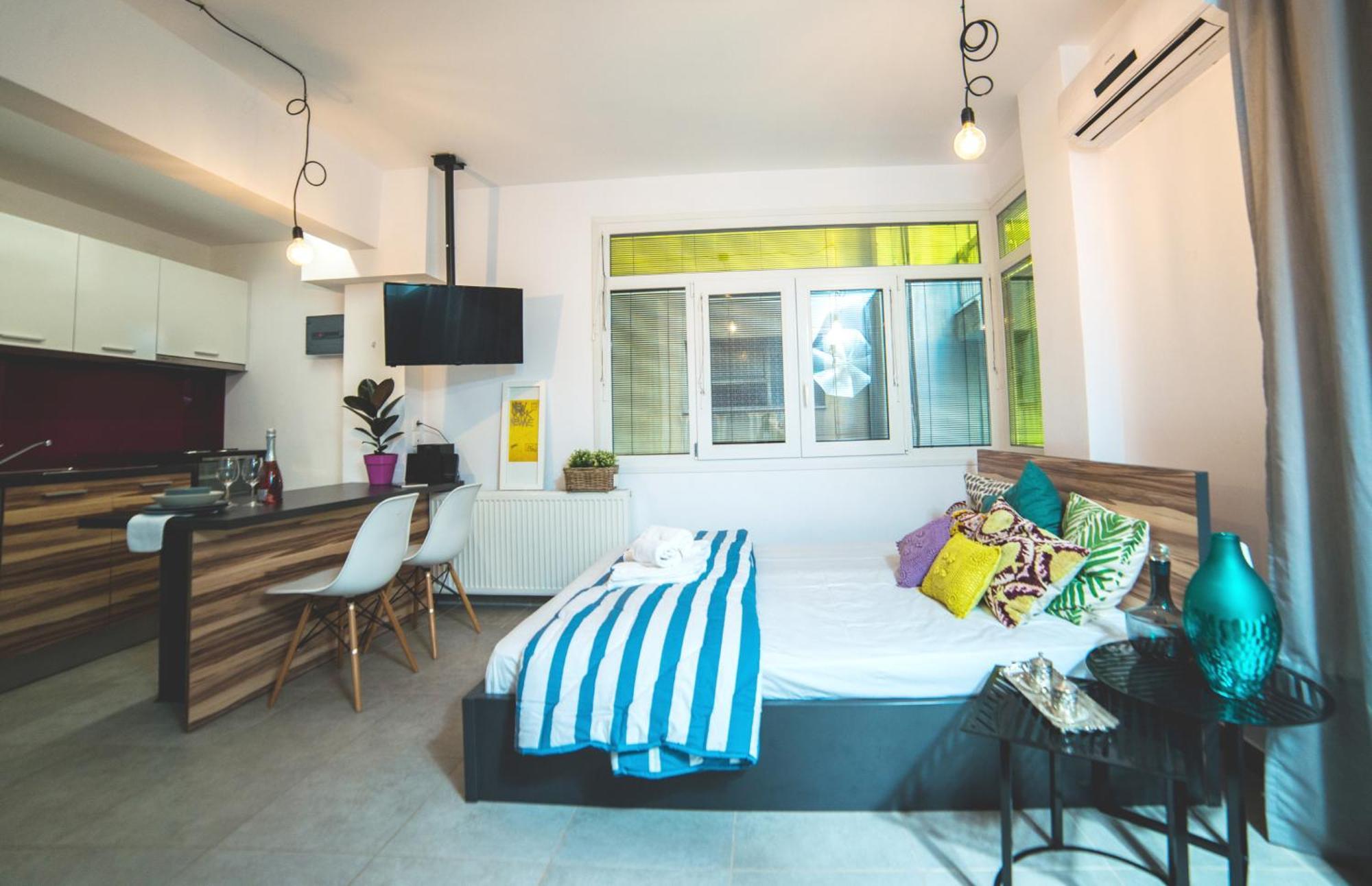 Mazi Rooms Venizelou Salonic Cameră foto